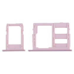 LEITOR DE CARTAO SAMSUNG GALAXY J5 2017/J530/J7 2017 J730 ROSA LEITOR DE CARTAO SAMSUNG GALAXY J5 2017/J530/J7 2017 J730 ROSA